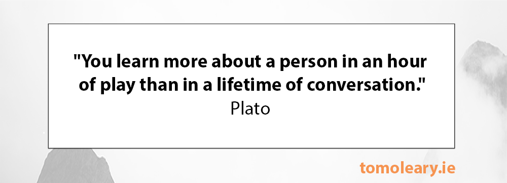 Plato and Play