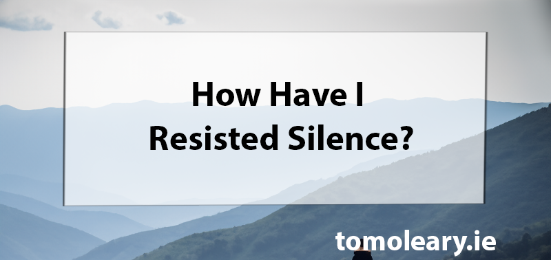 #R5_1 How Have I Resisted Silence (portrait)
