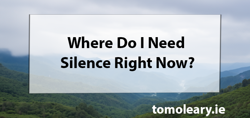 #R5_2 Where Do I Need Silence Right Now (portrait)