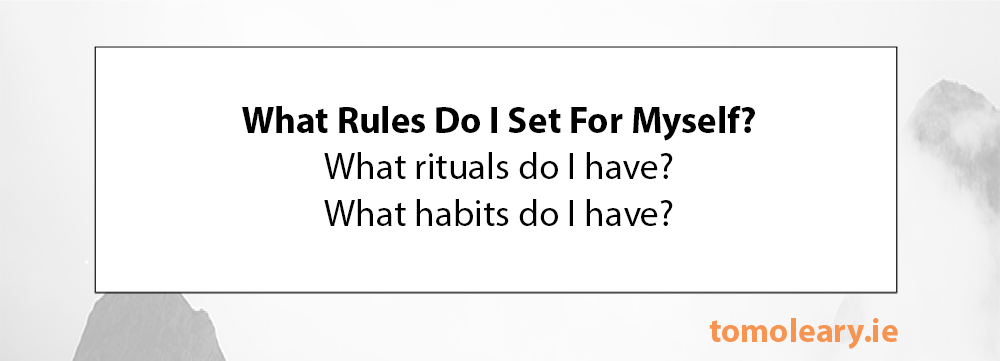 #108 What rules do you set? #108 What rules do you set?