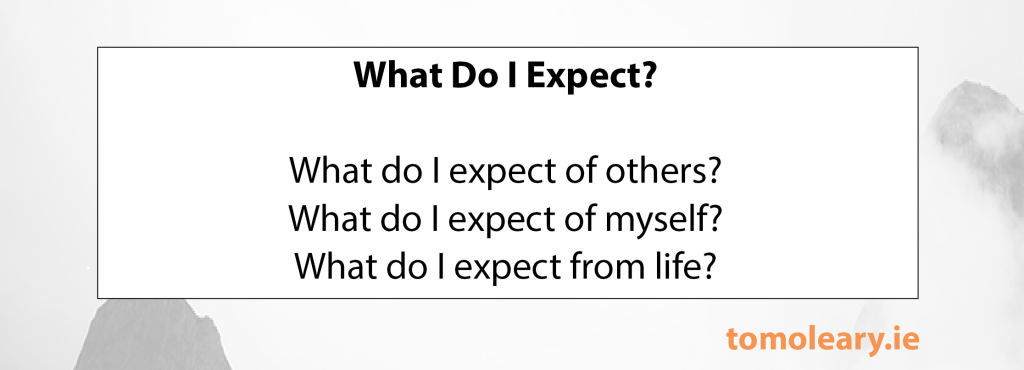#12 What Do I Expect (desktop) III