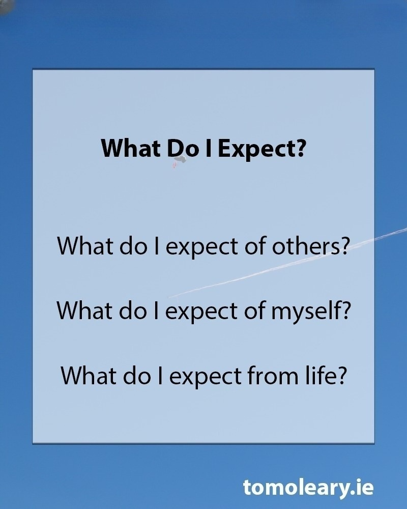 What Do I Expect?