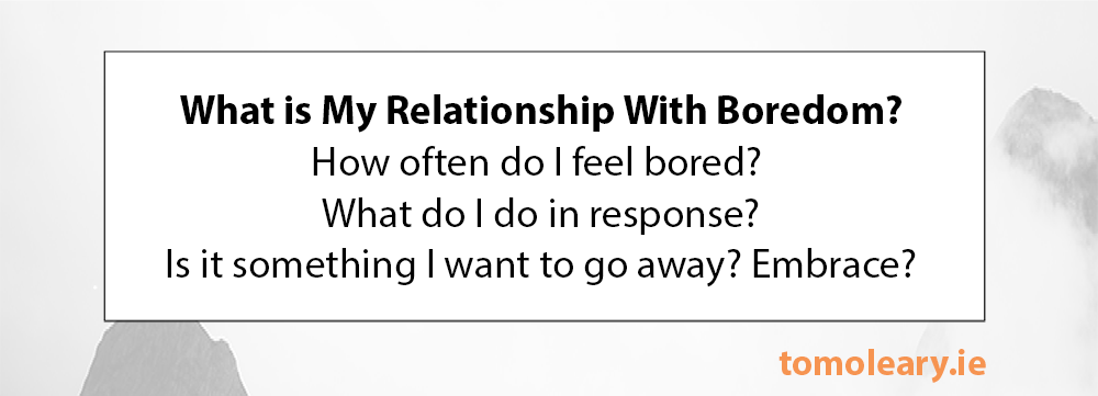 #123 Boredom #123 Boredom