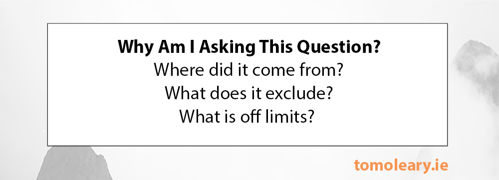 #131 Why Am I Asking This Queston? #131 Why Am I Asking This Queston?