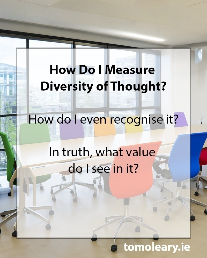 #176 How Do I Measure Diversity of Thought?