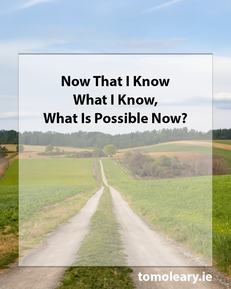 #189 What is Possible Now?