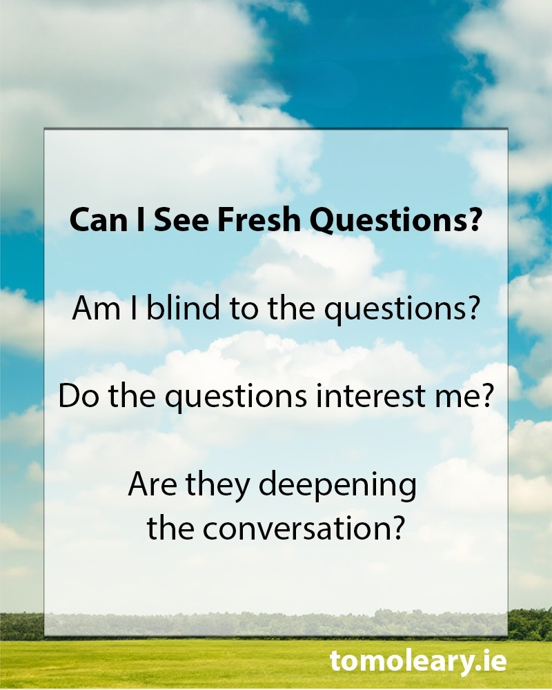 #191 Can I See Fresh Questions?