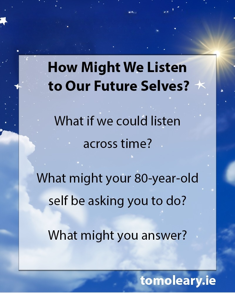 #2 How Might We Listen to Our Future Selves?