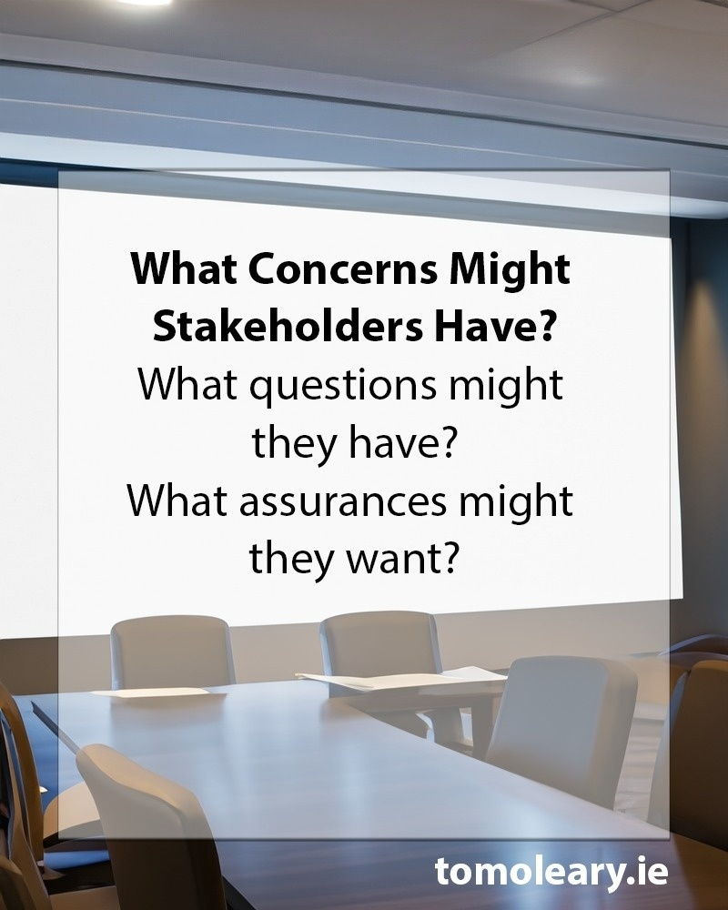#200 What Concerns Might Stakeholders Have?