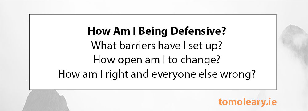 #202 How Am I Being Defensive? #202 How Am I Being Defensive?