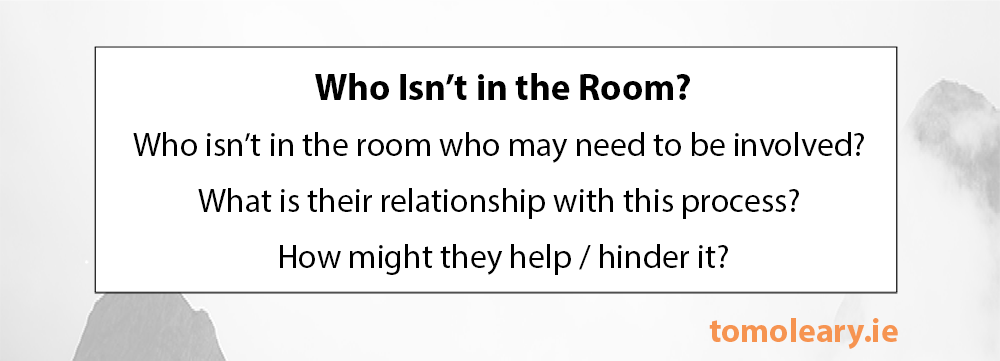 #209 Who isn't in the room II