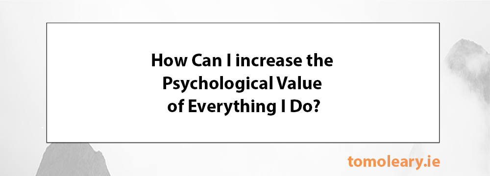 #210 Psychological Value