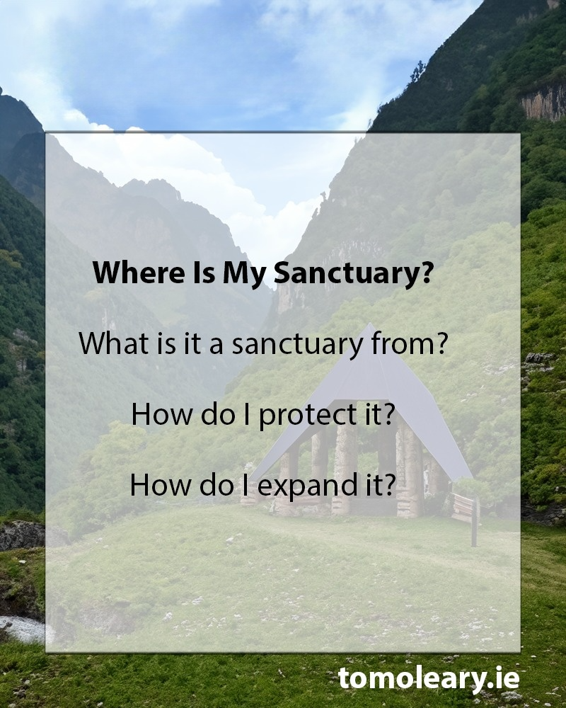 #212 Where Is My Sanctuary?