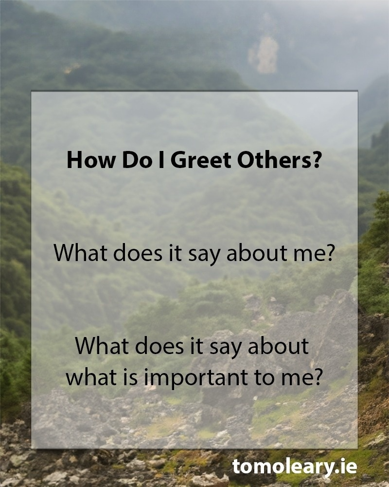 #256 How Do I Greet Others?