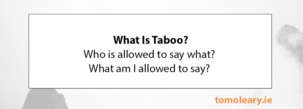 #278 What is Taboo? #278 What is Taboo?