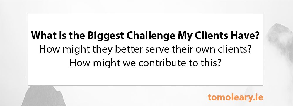 #287 What Is the Biggest Challenge My Clients Have? #287 What Is the Biggest Challenge My Clients Have?