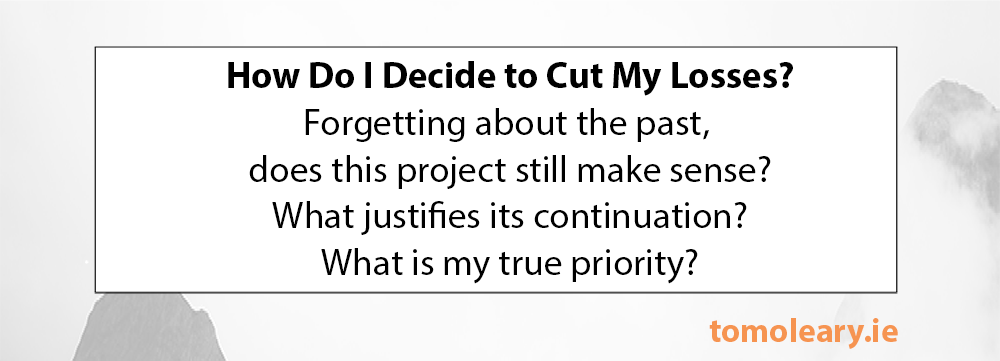#78 How Do I Decide to Cut My Losses?