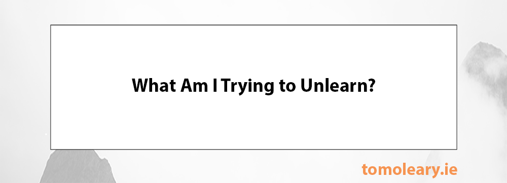 What Am I Trying to Unlearn? What Am I Trying to Unlearn?