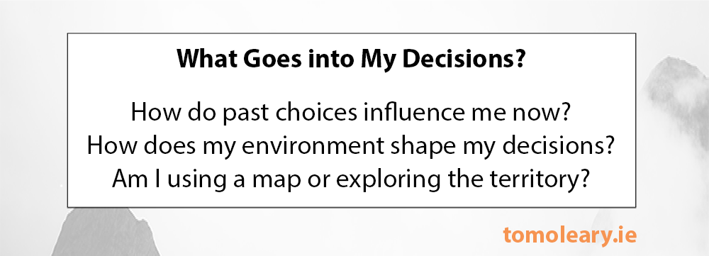 From Decisions to Decision-Making