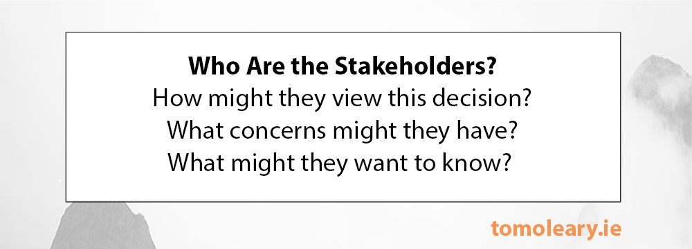 Go Around the Decision-Making Table