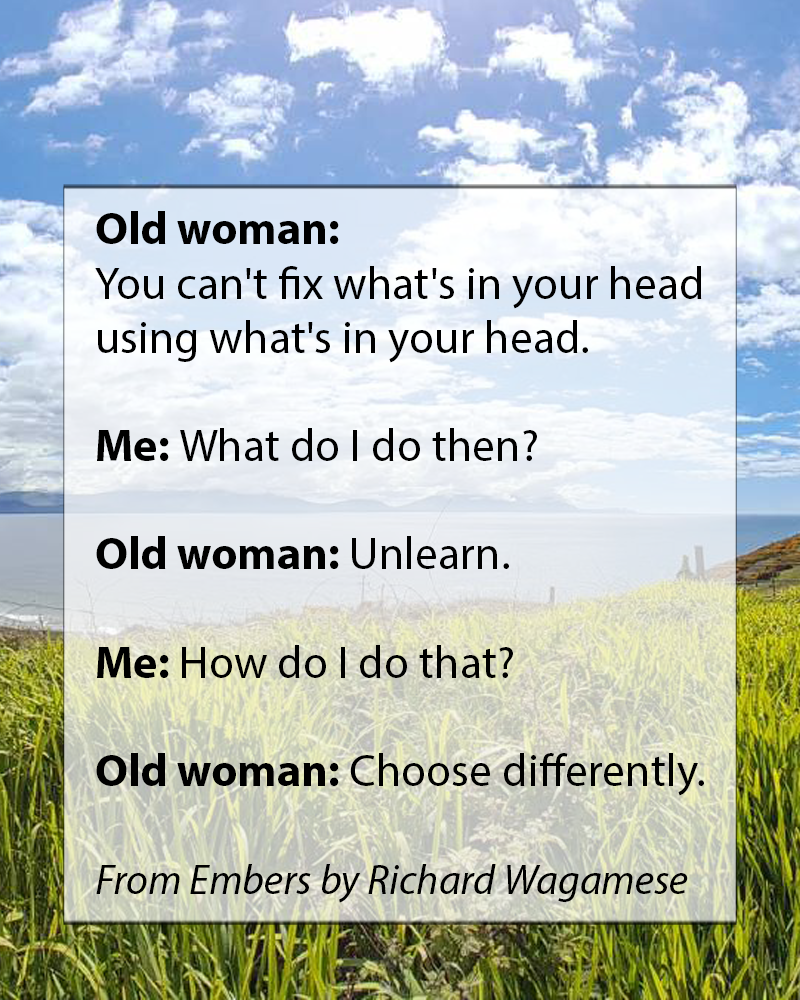 Embers by Richard Wagamese