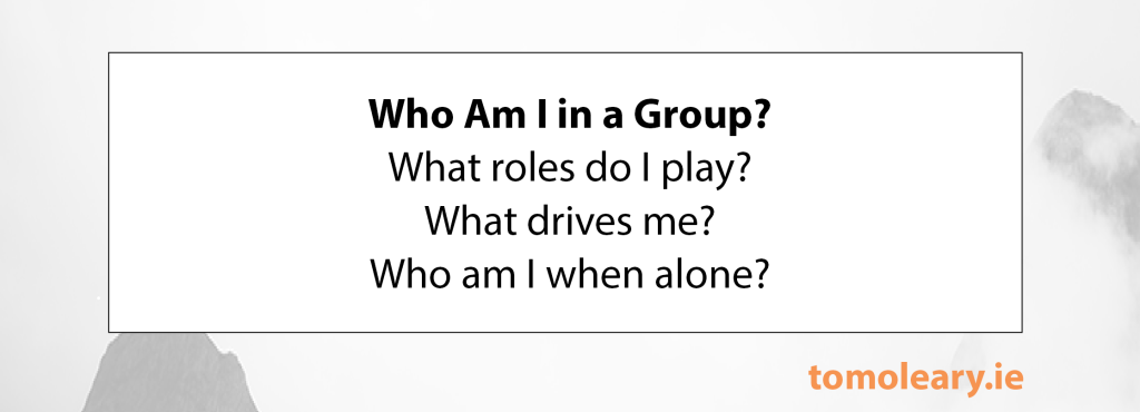 #79 Who Am I in a Group?