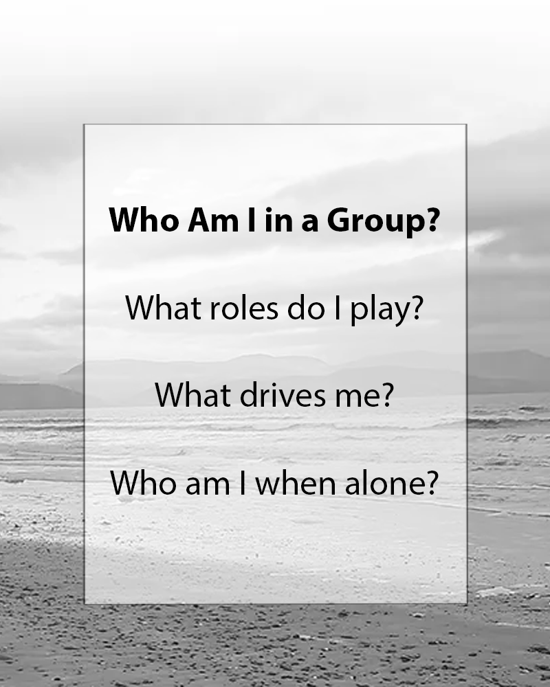 Who Am I in a Group?